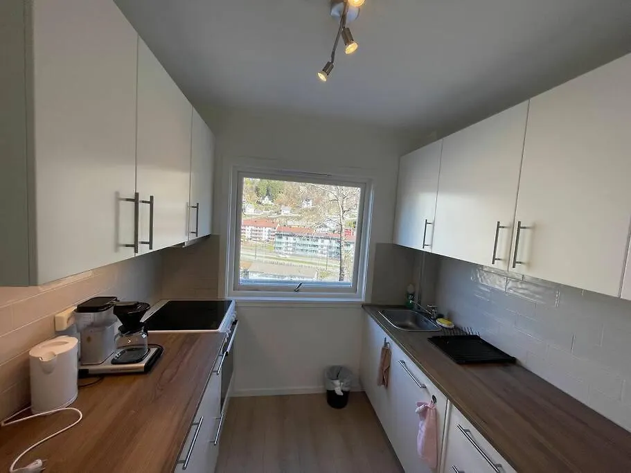 Lovely 2 Bedroom Apartmen With Free Parking Bergen